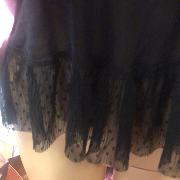 Pretty Black Lacey FREE PEOPLE Intimates - Picture 3 of 11